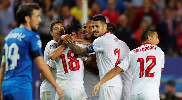 Sevilla v Dinamo Zagreb - Champions League