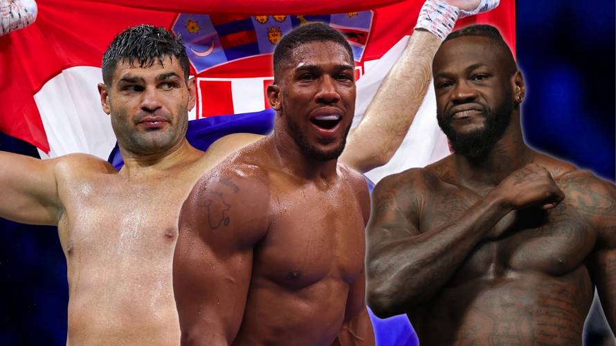 Hrgović puca od samopouzdanja i tvrdi: Joshua tone! Da barem dođe meni u ring, pobijedio bih