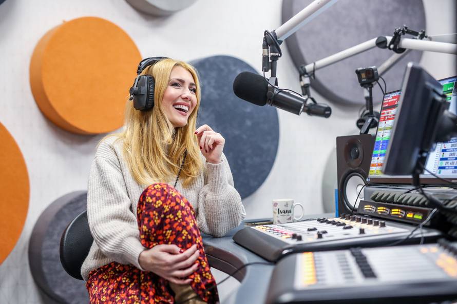 Zagreb: Ivana Mišerić, radijska voditeljca