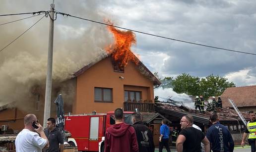 Izgorio poznati restoran u Baranji, očajan vlasnik: 'Izgorio mi je i stan. Ništa nije ostalo...'