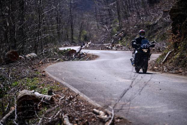 Zagreb: Posljedice olujnog nevremena na Sljemenu