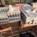 FOTO Šverceri cigareta 'pali' na granici sa Srbijom: Evo što su sve skrivali u svom kamionu
