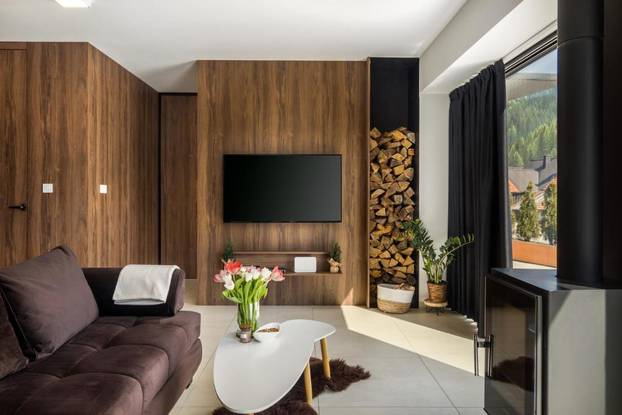 FOTO Luksuz u Gorskom kotaru: Planinska kuća koja mami na bijeg u svim godišnjim dobima