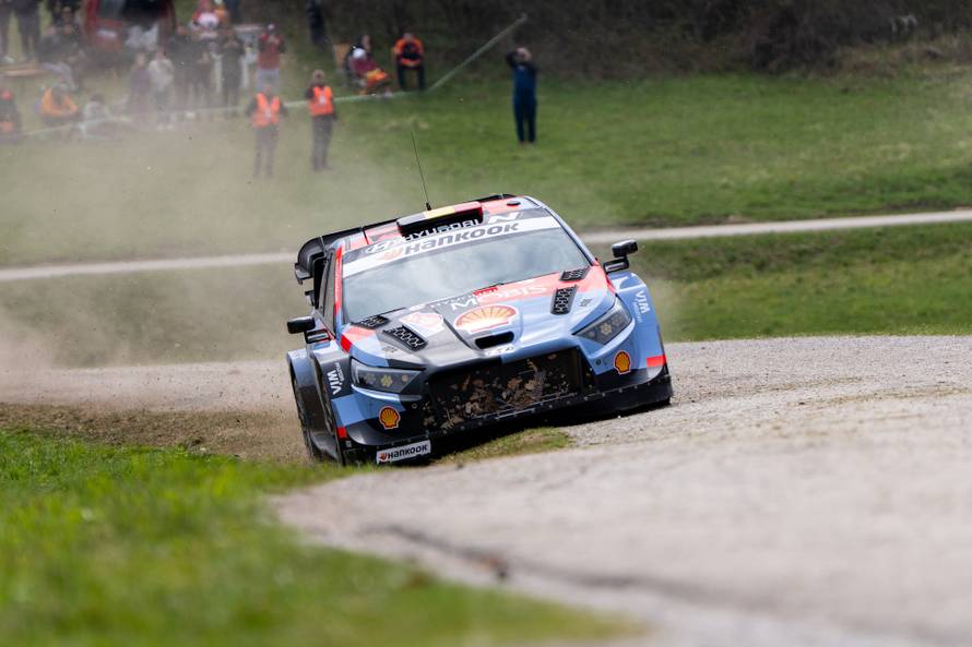 FIA WRC Croatia Rally 2026., Generalski Stol - Zdihovo