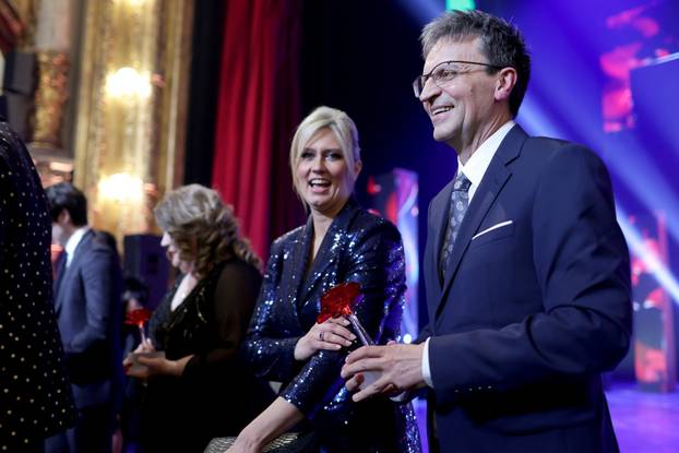 Zagreb: Dodjela medijske nagrade Ve&ccaron;ernjakova ru&zcaron;a