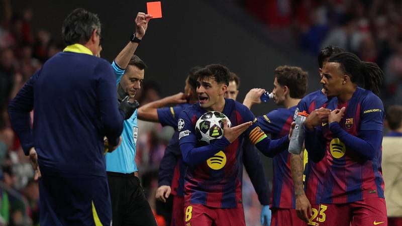 Bivši sudac La Lige o crvenom kartonu Barce: 'Nije oštećena'