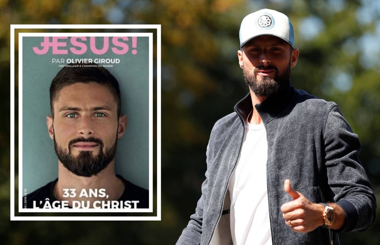 Prevario ženu pa se preobratio: Giroud otvoreno o svojoj vjeri