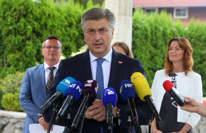 Plenković tvrdi: Za razliku od Milanovića, ja njegovu obitelj ne želim i neću komentirati