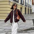Top proljetni komad: Čokoladna jakna od mekog materijala