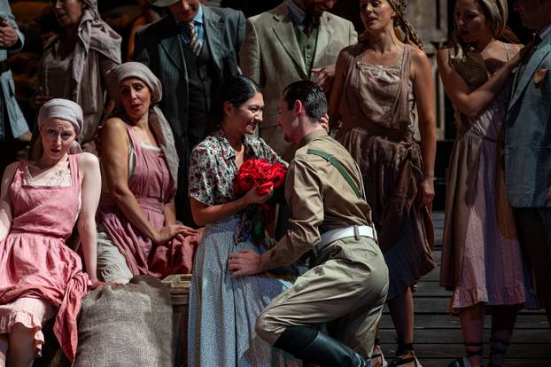 Premijera opere „Carmen” Georgesa Bizeta, u novoj produkciji Hrvatskoga narodnog kazališta u Zagrebu