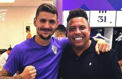 Bivši hajdukovac: Moj gazda Ronaldo mi je čestitao na golu, jako je opušten i pristupačan!