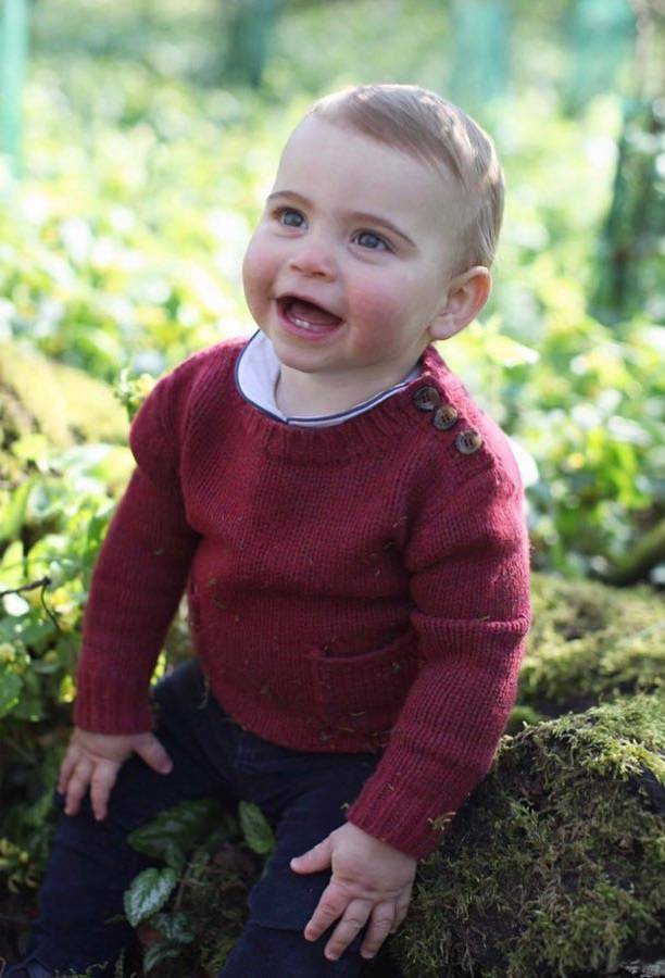 Kate fotkala sina Louisa: Slavi 1. rođendan, a već je zvijezda