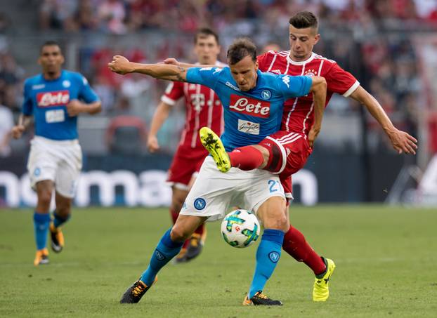 Muenchen: Audi Cup, Bayern Muenchen - Napoli