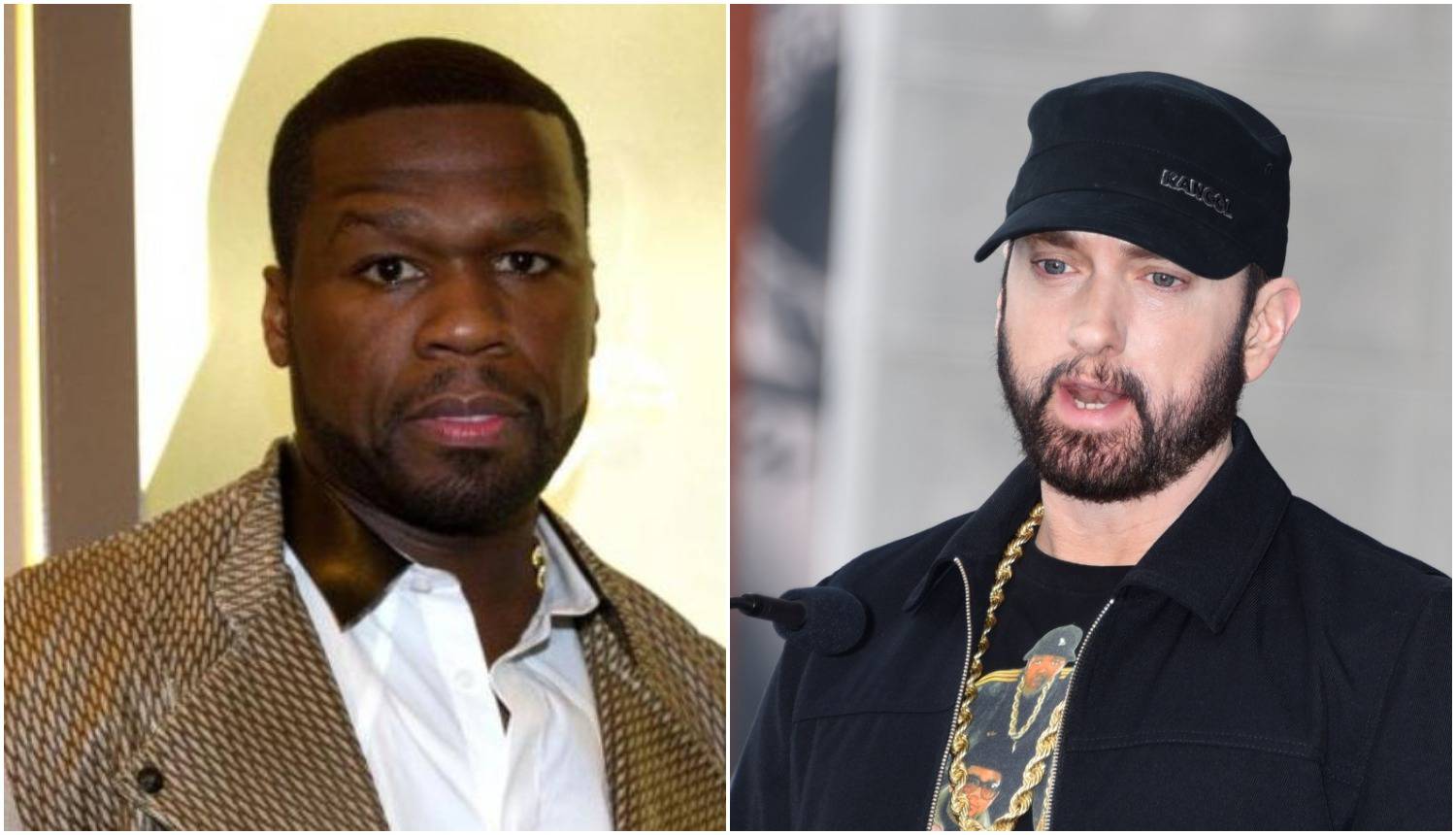 Eminem se vraća glumi nakon 19 godina: Pojavit će se u krimi drami koju producira 50 Cent