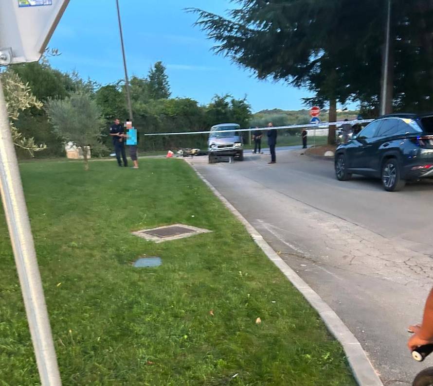 Tragedija u Istri: Motociklist poginuo u sudaru s kombijem