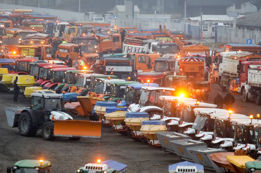 'Zimska služba spremna je kao da će napadati metar snijega!'
