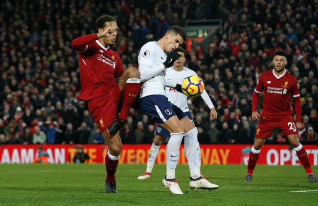 Premier League - Liverpool vs Tottenham Hotspur