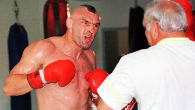 Mavrović treći najstariji boksač u povijesti: Vidjet ćete, spadam u rang Hrgovića, Milasa i Babića