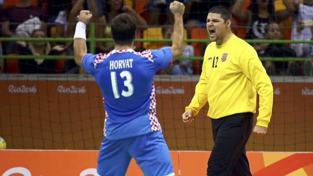 Handball - Men's Preliminary Group A Croatia v France