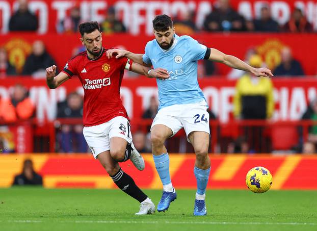 Premier League - Manchester United v Manchester City