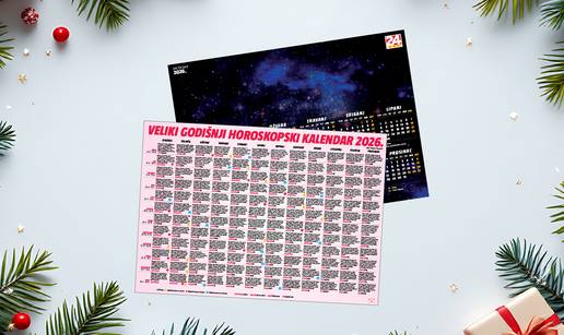 Tjedan bo&zcaron;i&cacute;nog darivanja se nastavlja, samo uz 24sata na dar dobivate Astro kalendar