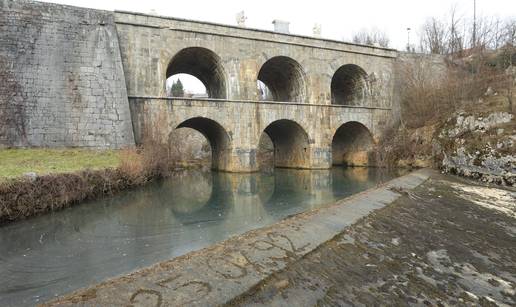 VIDEO Pogledajte jedinstveni dvokatni most na rijeci Tounj&ccaron;ici
