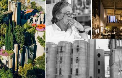 La Fabrica: Arhitekt  proveo 45 godina preuređujući tvornicu cementa  u bajkoviti zeleni dom