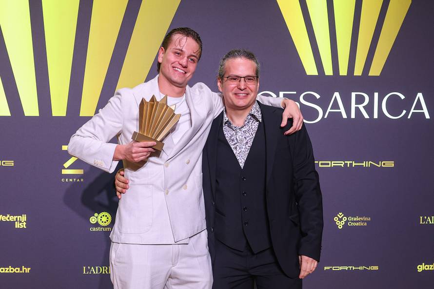 Zagreb: Cesarica gala party u Laubi na kojoj su dodijeljene glazbene nagrade Cesarica