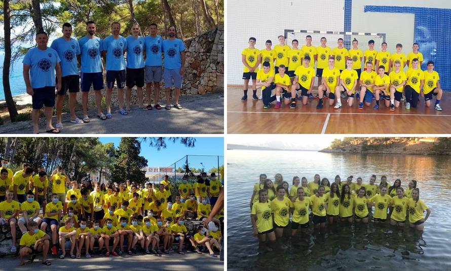 Balić i Metličić na Hvaru djecu uče rukometu: Od njih sve kreće