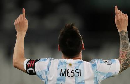 Argentina i Čile u četvrtfinalu Cope, Messi izjednačio rekord
