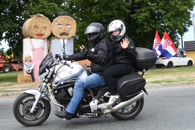 Daruvar: Vrhunac Bike Show Expoa je humanitarna vožnja od Daruvara do Lipika pod geslom "Kilometri za osmijeh"