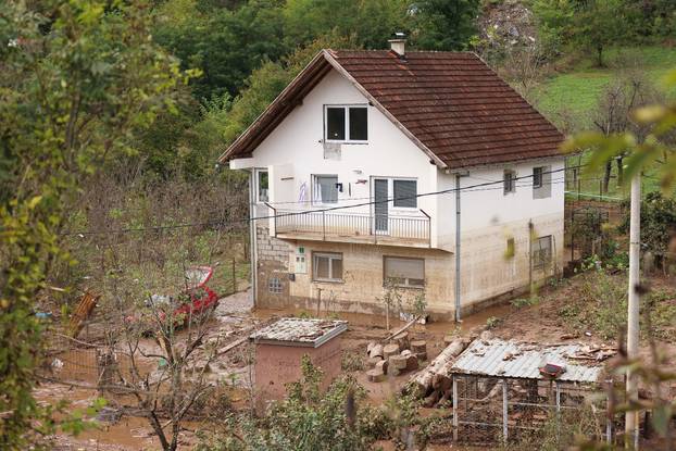Posljedice poplava i odrona u Donjoj Jablanici