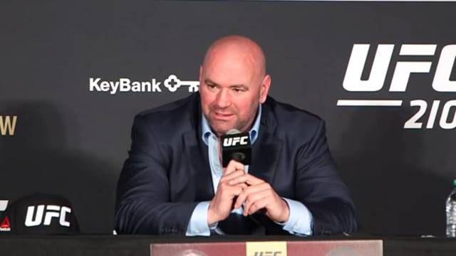 Šef UFC-a posuo se pepelom: 'Stipe je najveći teškaš ikada'
