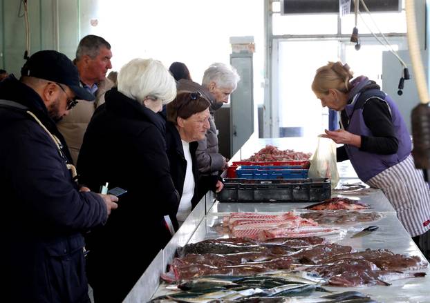 Šibenik: Ponuda ribe na korizmeni petak