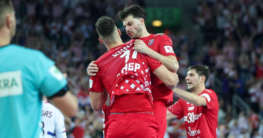 IHF Svjetsko rukometno prvenstvo 2025., polufinale, Francuska - Hrvatska