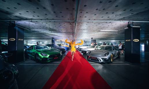 Sti&zcaron;u superautomobili! Pod helikopterskom pratnjom &cacute;e protutnjati od Zagreba do Istre