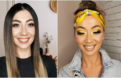 Make up trendovi: Nosit će se pune obrve i dinamična žuta
