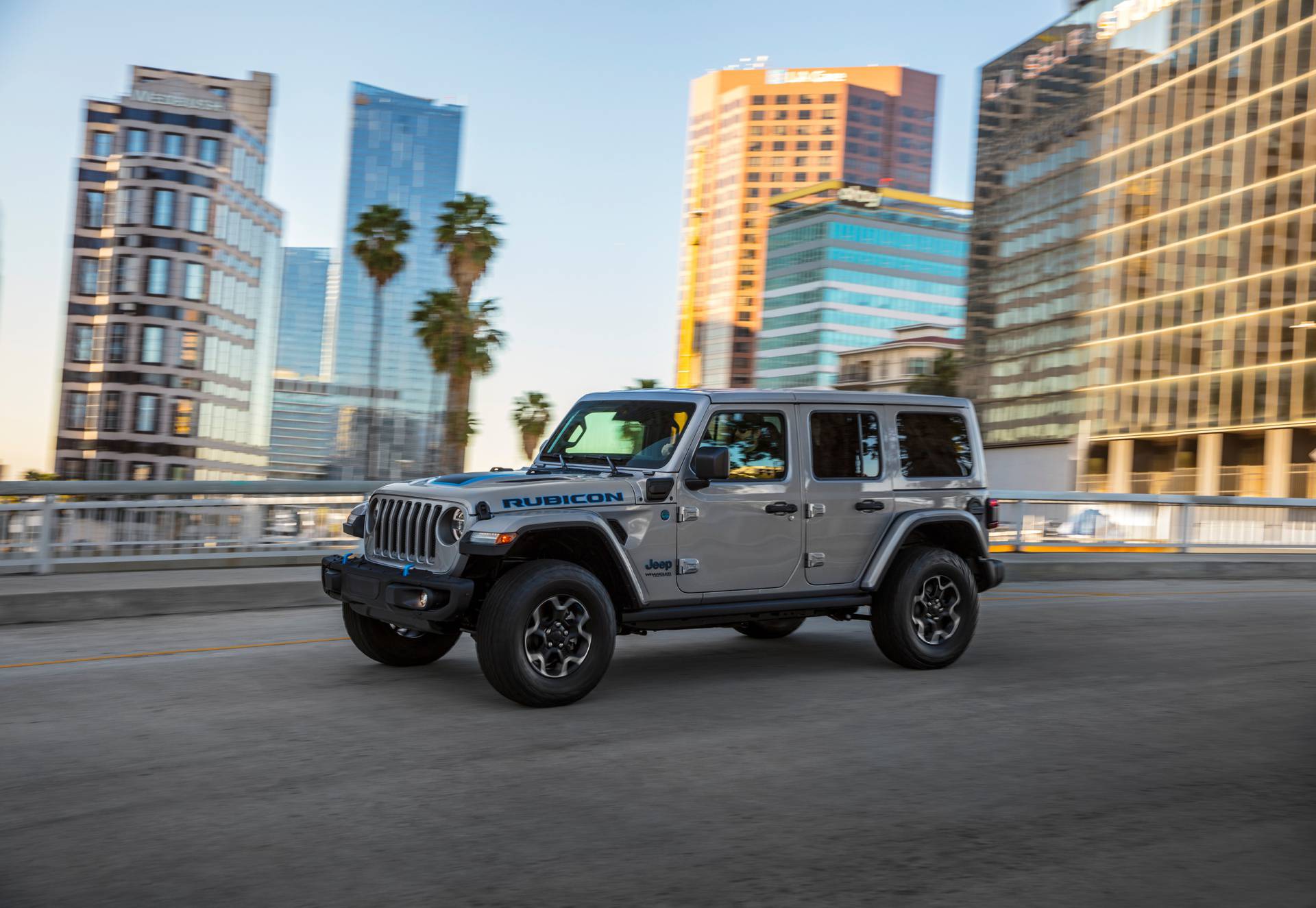 2021 Jeep® Wrangler Rubicon 4xe