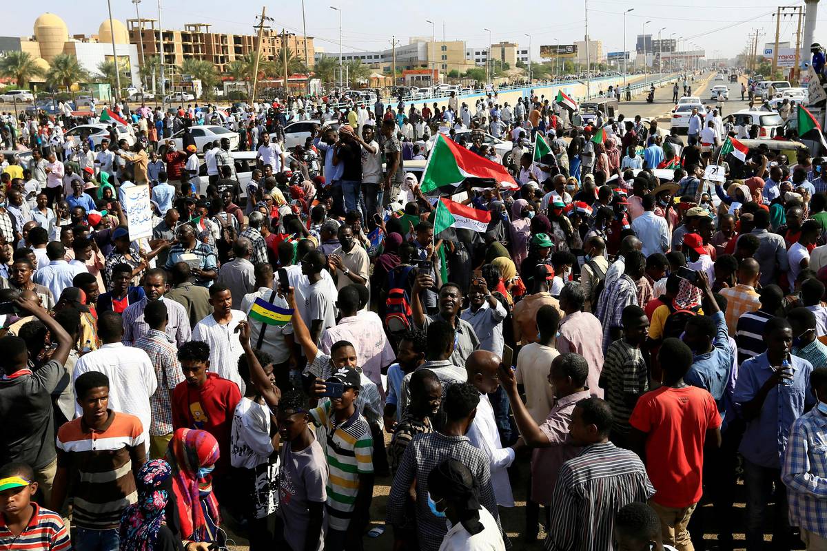 Sudan: Nakon vojnog udara izbili su nasilni prosvjedi