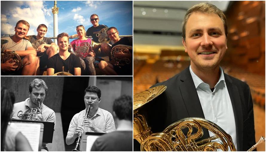 Ukrajinac svira u Hrvatskoj, a bližnji su mu u ratu: 'Nadam se da ću svoju obitelj vidjeti živu'