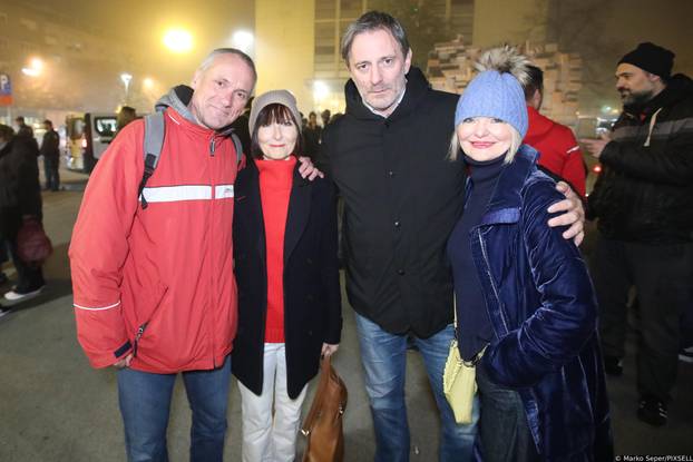 Zagreb: Održan skup sjećanja na Kristalnu noć