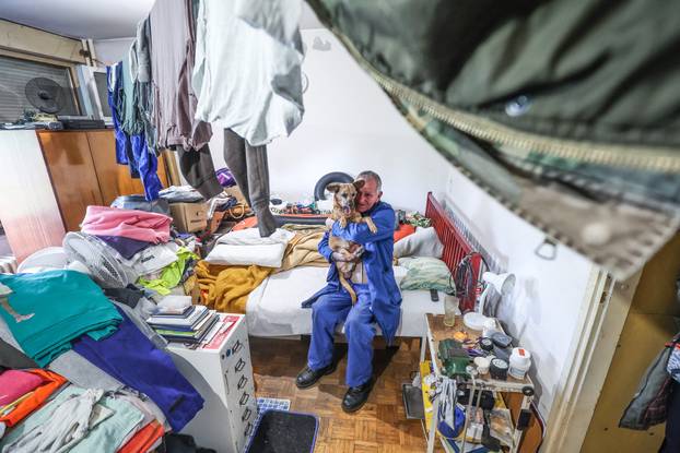 24SATA Zagreb: Ivica Penić i pas Bobi