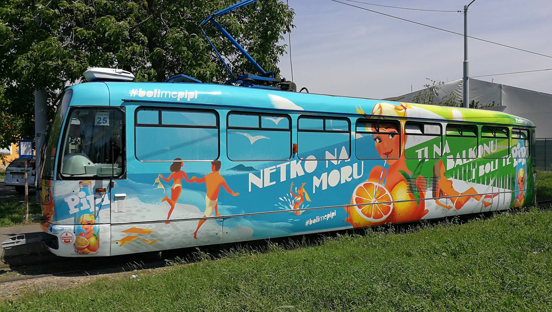 Vruća linija - gola Osječanka završila na tramvaju