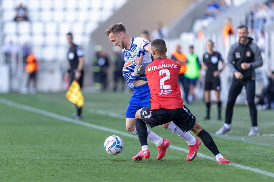 Osijek i Gorica sastali se u 30. kolu SuperSport HNL-a