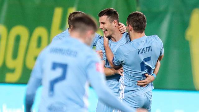 Pula: Zaostali susret 4. kola Hrvatski Telekom Prve HNL, Istra 1961 - Dinamo