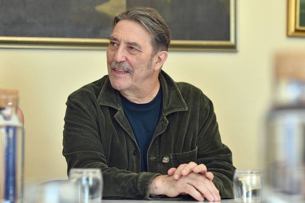 Varaždin:  James Mather, Ciarán Hinds i Simon Pegg na prijemu za sudionike 14. International Sound & Film Music Festivala 