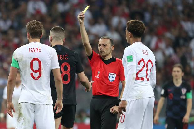 Moskva: Hrvatska i Engleska u produžetcima polufinala svjetskog nogometnog prvenstva