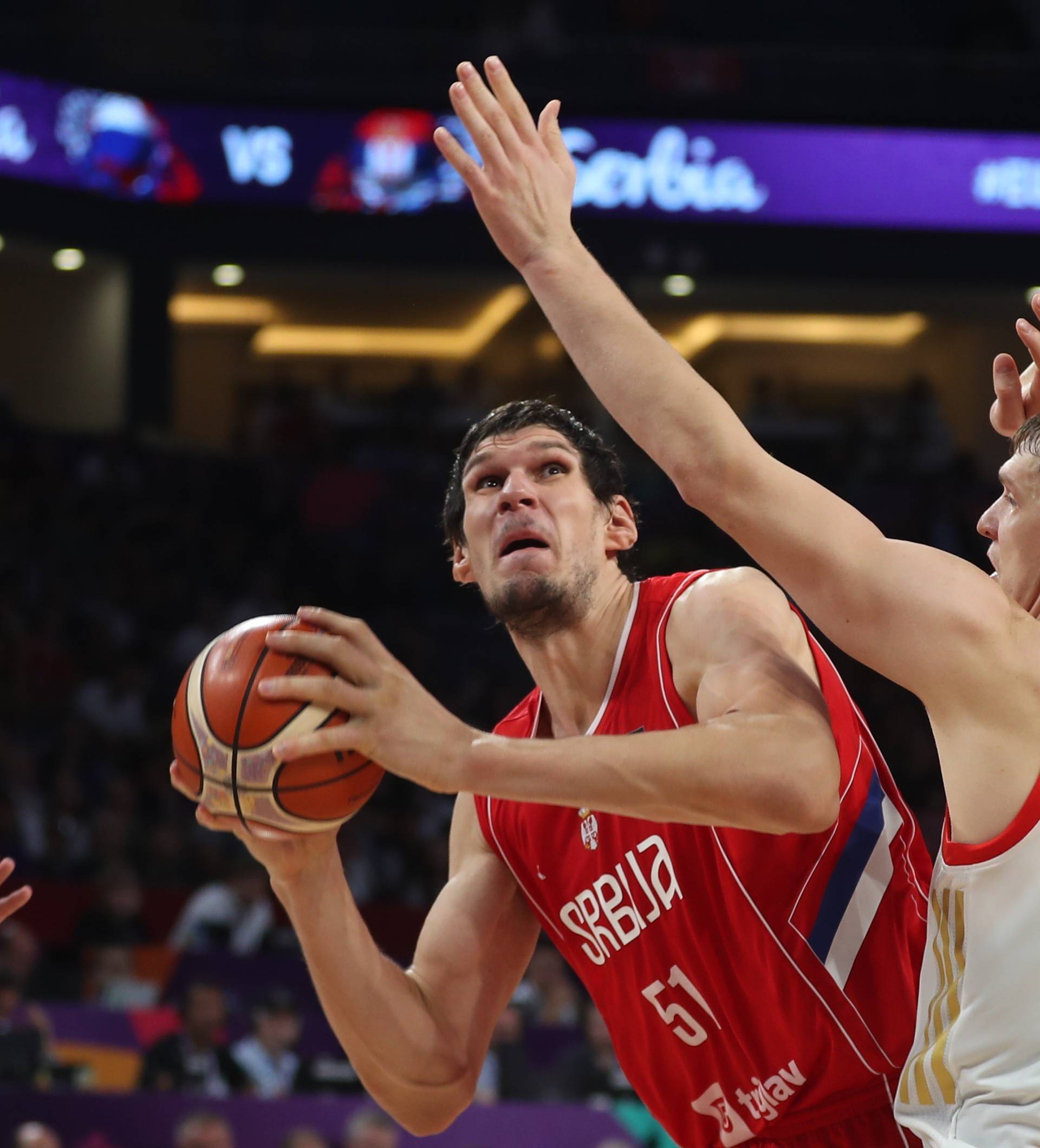 Russia v Serbia - European Championships EuroBasket 2017 Semi-Final