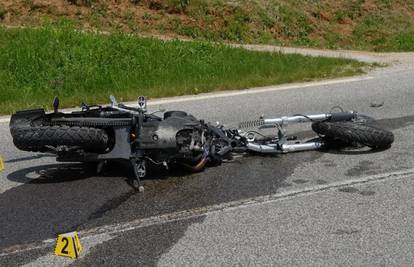 Vozač motocikla poginuo je u sudaru s teretnjakom