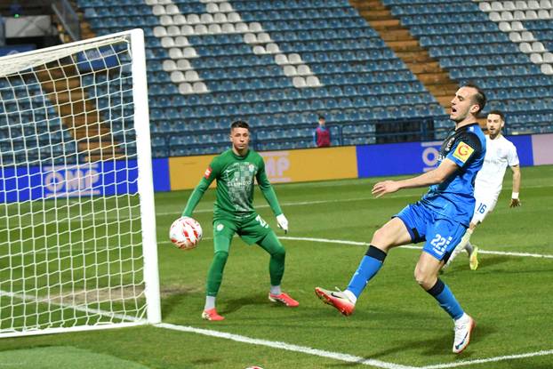 Varaždin: NK Varaždin i HNK Vukovar 1991 sastali se u 26. kolu Prve HNL